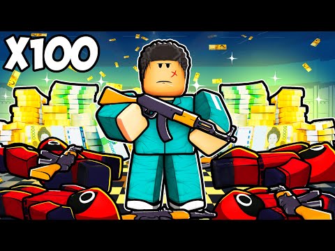 What Happens If 100 PLAYERS REBEL In INK GAME?