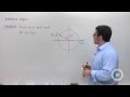 Sine and Cosine of Angles