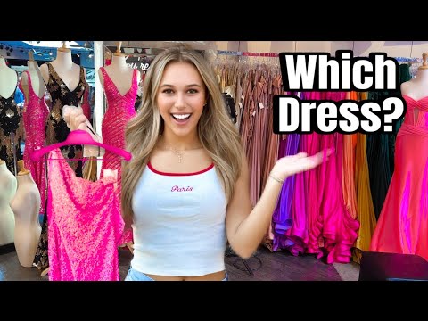 OUR HOMECOMING DRESSES *We had dates!
