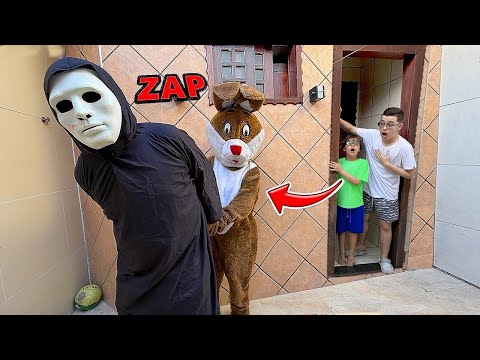 O COELHO MALVADÃO - O ZAP FINALMENTE FOI CAPTURADO! QUEM SÃO ELES?