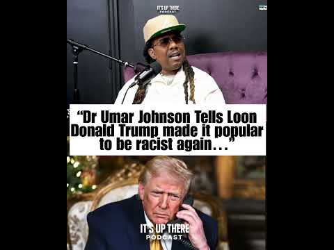 Dr Umar Johnson EXPOSES Trump’s Plan To Erase Black History While America Watches