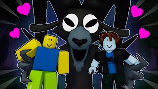 99 NIGHTS IN THE FOREST, BUT THE RAM IS FRIENDLY! Roblox Animation