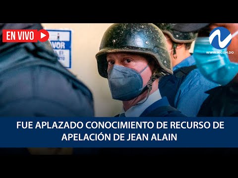 EN VIVO: Jean Alain busca hoy salir de la cárcel