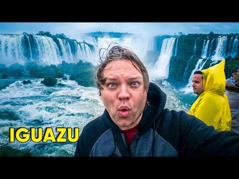 NO PUEDO CREER QUE ESTO ES ARGENTINA Y BRASIL!