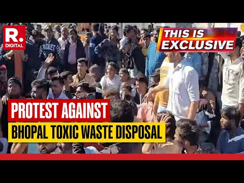 Two Attempt Self-Immolation To Protest Bhopal Gas Tragedy Toxic Waste Disposal