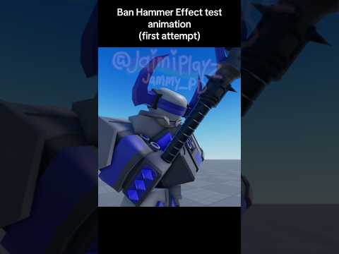 animation test (Phighting Ban Hammer) #phighting #phightingroblox #robloxphighting #banhammer