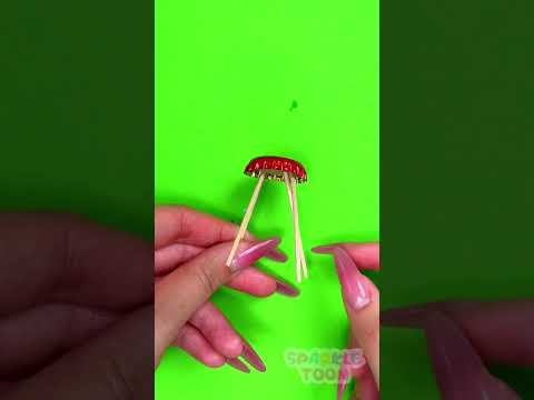 🪑 Wow! Barbie Made A COZY Chair 🧃 From A Bottle Cap! 😍