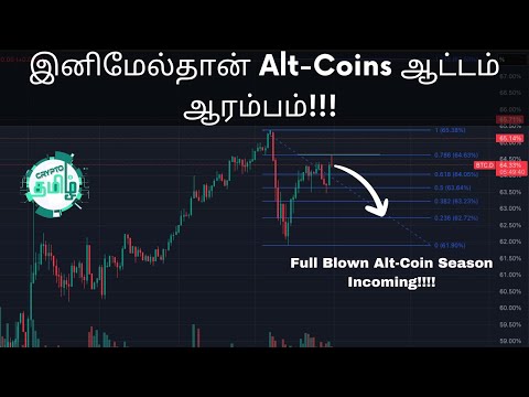 Everything set for Full Blown Alt-Coin Season Crypto Tamil