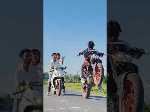 Riding Ka Badsha🔥#shorts #ktm #ytshorts