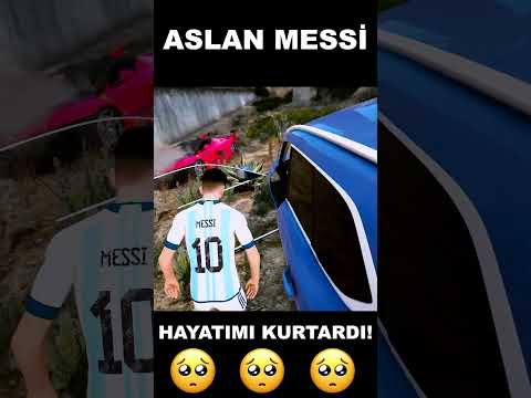 Ronaldo Kaza Yapıyor Ve Messi Hayatını Kurtarıyor! 😱