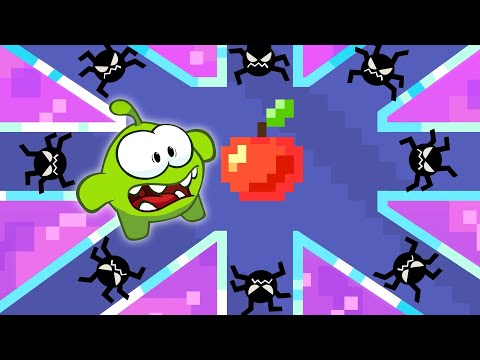 Om Nom Stories ( Season 21 ) New Neighbors | Melhores desenhos animados para crianças