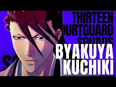 BLEACH Rebirth of Souls — Byakuya Kuchiki Character Trailer