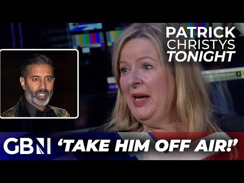 'Take him OFF air!' Calls to SACK 'biased' BBC presenter 'dripping with CONTEMPT' for ordinary Brits
