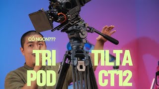 GiaoHeo và "Đồ Chơi"...Review Tripod Tilta CT12 | GiaoHeo