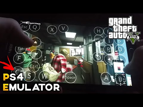 🔥 PS4 EMULATOR ANDROID PLAY | GTA 5 PLAY IN ANY ANDROID DEVICE( 2021 )
