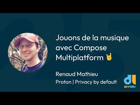 [DevLille 2025] Jouons de la musique avec Compose Multiplatform 🤘