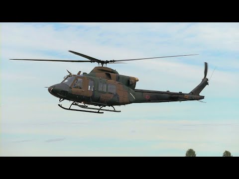 東京の空で高機動を見せる新鋭ヘリ！　UH-2「ハヤブサ」