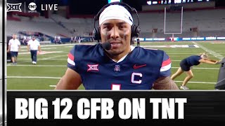 Noah Fifita Joined the TNT CFB Crew After Arizona's Convincing Home Opener Win 🔥