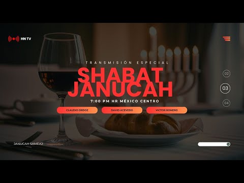 SHABAT • JANUCAH - David Acevedo, Claudio Ordoz y Victor Romero