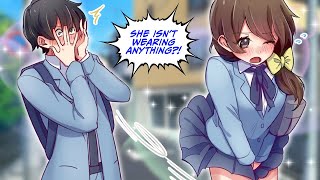 [RomCom] When I looked under the skirt of the expressionless beauty in my class… [Manga Dub]