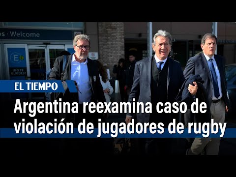 Argentina trata apelación por exculpación de jugadores de rugby franceses acusados de violación