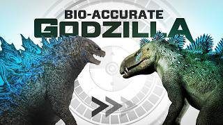 What if a Bio Accurate Godzilla Evolved?