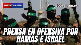 EEUU se retira de las negociaciones con Hamas y la prensa se enciende