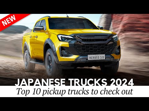 Top 10 Japanese Pickup Trucks: All Models You Can Buy in 2024