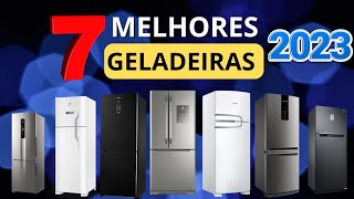 7 Melhores geladeira para comprar em 2023