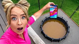 What if Your iPhone Drops 100ft into Mud?