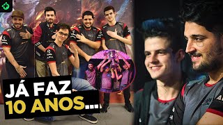 10 anos do título histórico da paiN!