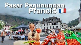 KUNJUNGI PASAR DI PEGUNUNGAN PRANCIS BELANJA INI ITU!