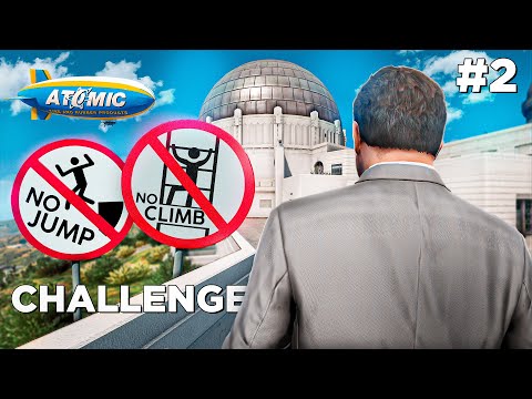 Can You Beat GTA V With NO Jumping OR Climbing?  Part 2