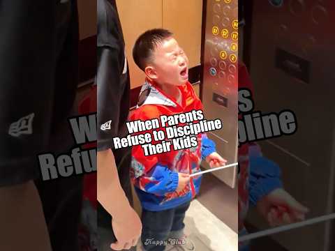 A Spoiled Kid and Parents Who Don’t Discipline#shorts