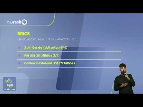 Cúpula do Brics estuda moeda única e entrada de novos países no grupo