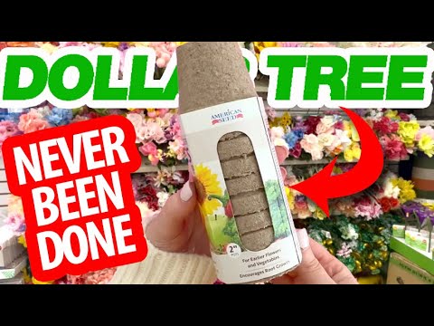 *GENIUS* NEW Dollar Tree PLANTER DIYs!  Impressive spring crafts 2025