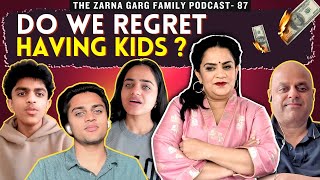 The Zarna Garg Family Podcast | Ep. 87: Do We Regret Having Kids?