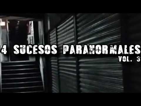 🔴4 SUCESOS PARANORMALES (Vol.3) | Davo Valkrat
