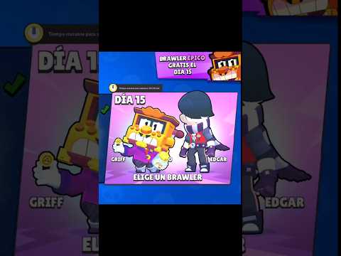 Y si TENIENDO A EDGAR lo vuelvo a RECLAMAR? #shorts #brawlstars