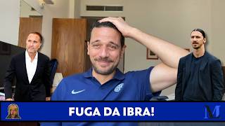 MILAN CAOS TOTALE! CON IBRA NON VUOLE VENIRE NESSUNO! SE PARTE BASTONI ECCO CHI ARRIVA!