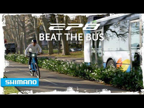 SHIMANO EP8 - Beat The Bus