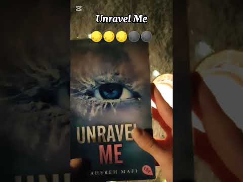 Whats your rating? #shatterme #shorts #books