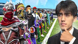 Openly Matchmaking with Youtubers🔥Zerox FF Live