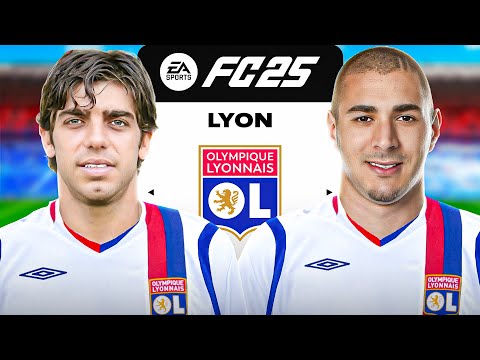 Je reconstruis le LYON PRIME de 2008 !