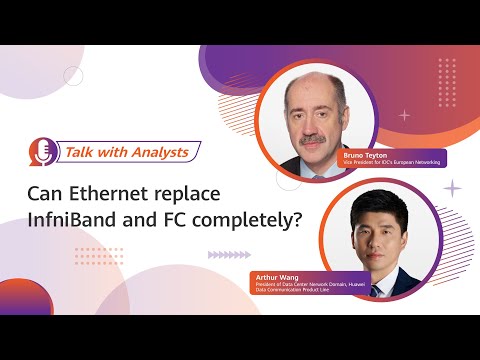 Can Ethernet Replace InfniBand and FC Completely?