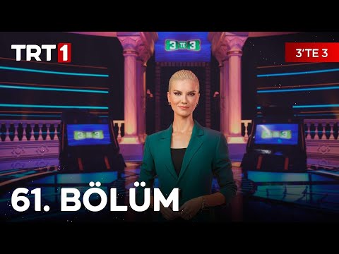 3’te 3 61. Bölüm