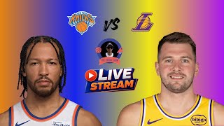 Knicks vs Lakers LIVE 🔴 | MSG vs Hollywood | Full Game Watch Along