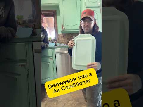 Turn Your Dishwasher Into An Air Conditioner?! Nooo Waaay!
