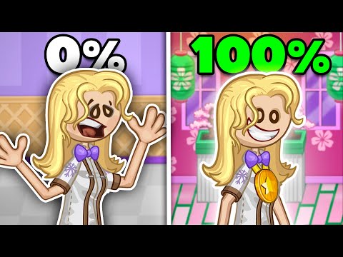 I Played 100% Of Papa's Scooperia... It Was Brutal