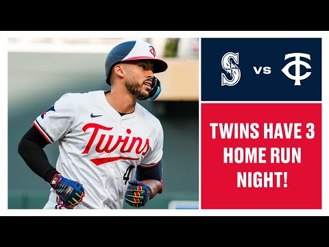 Mariners vs. Twins Game Highlights (5/8/24) | MLB Highlights video clip